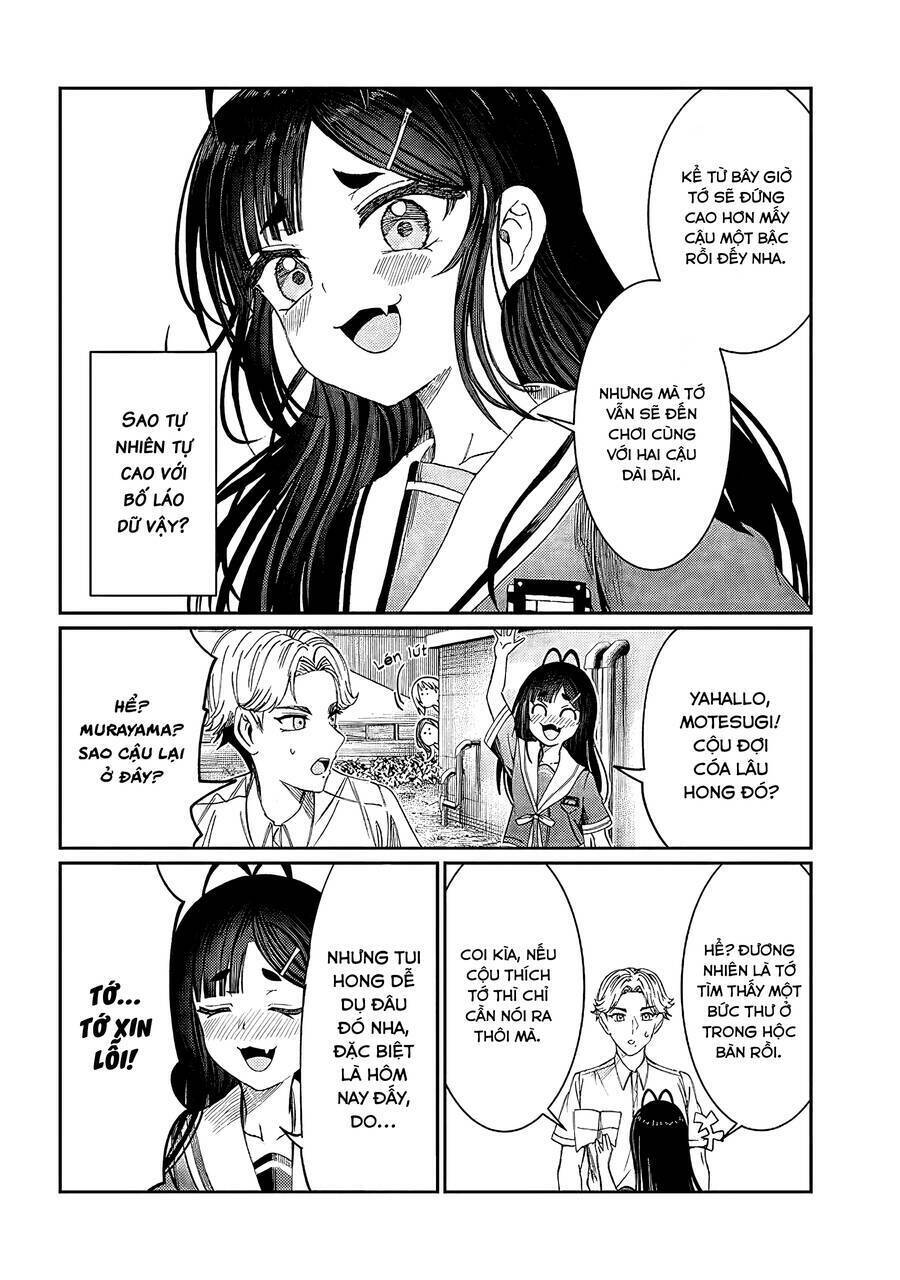 Kimi Wa Yakamashi Tojite Yo Kuchi Wo! Chapter 61 - Trang 2