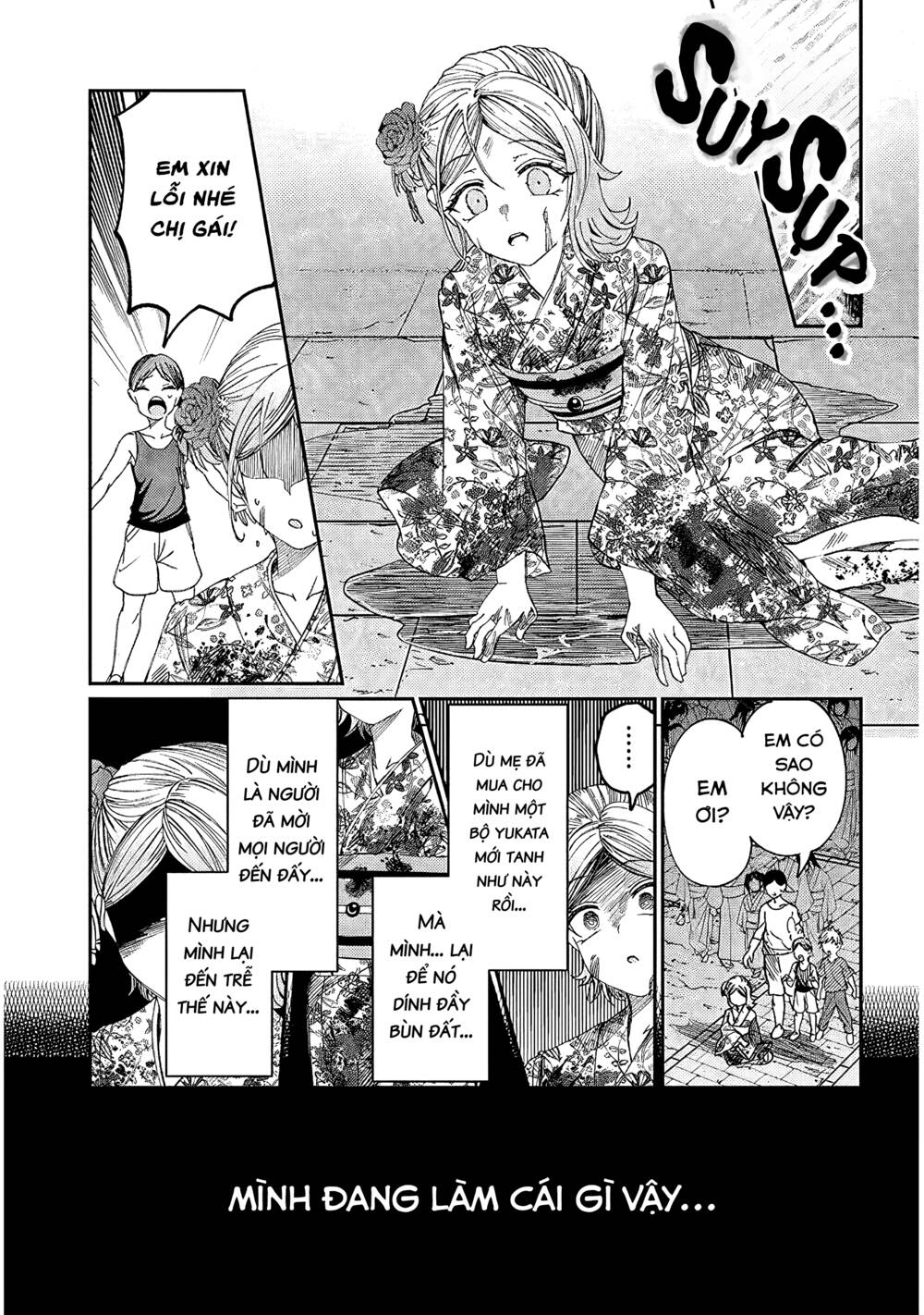 Kimi Wa Yakamashi Tojite Yo Kuchi Wo! Chapter 53 - Trang 2