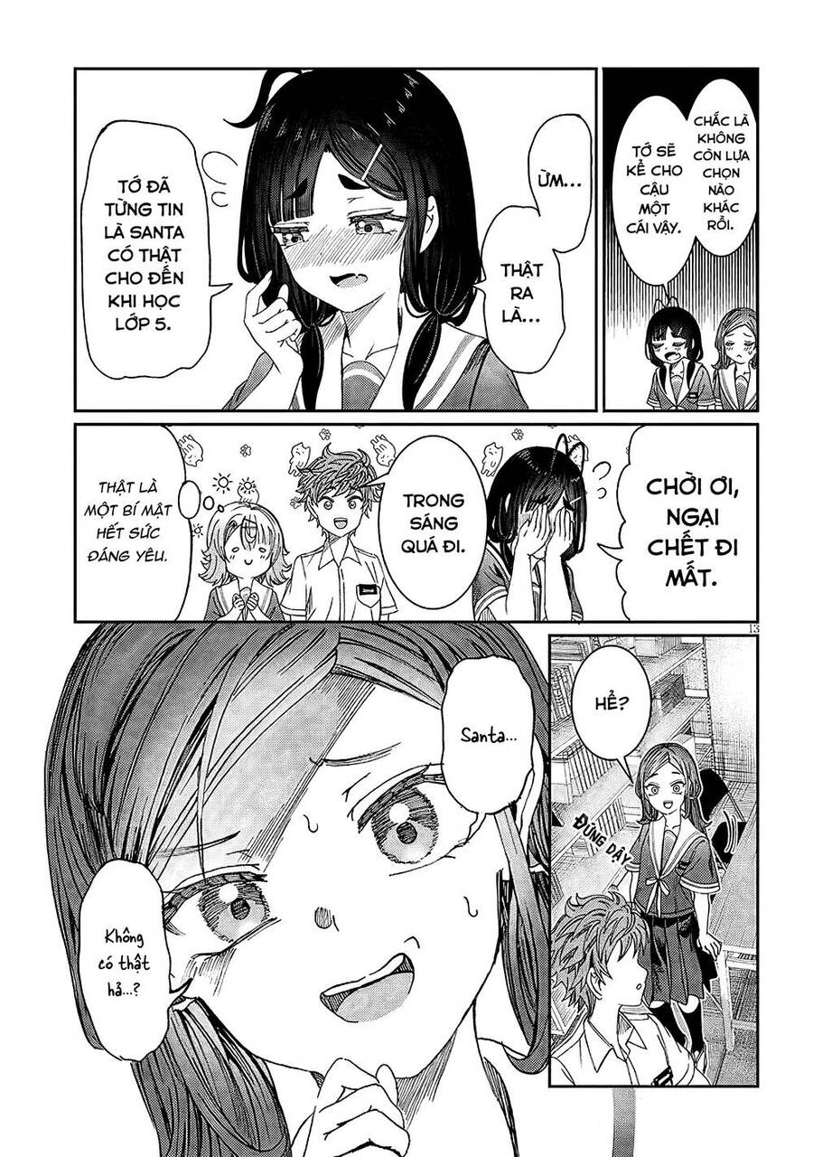 Kimi Wa Yakamashi Tojite Yo Kuchi Wo! Chapter 51 - Trang 2