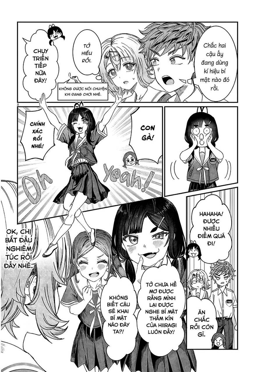 Kimi Wa Yakamashi Tojite Yo Kuchi Wo! Chapter 51 - Trang 2