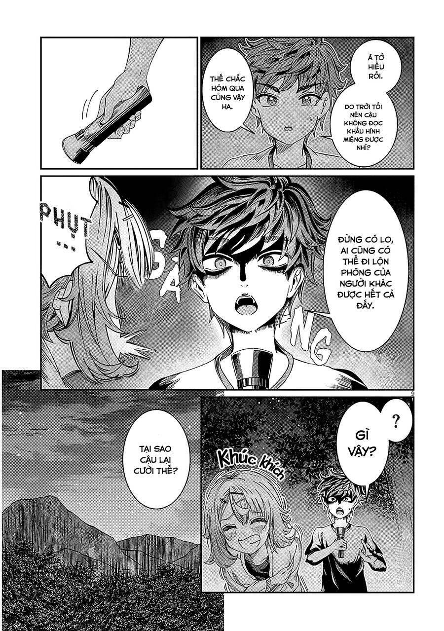 Kimi Wa Yakamashi Tojite Yo Kuchi Wo! Chapter 49 - Trang 2