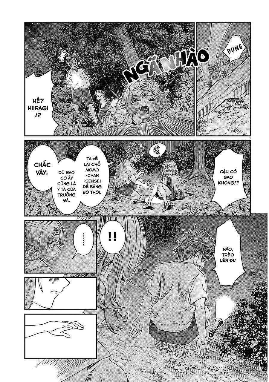 Kimi Wa Yakamashi Tojite Yo Kuchi Wo! Chapter 49 - Trang 2