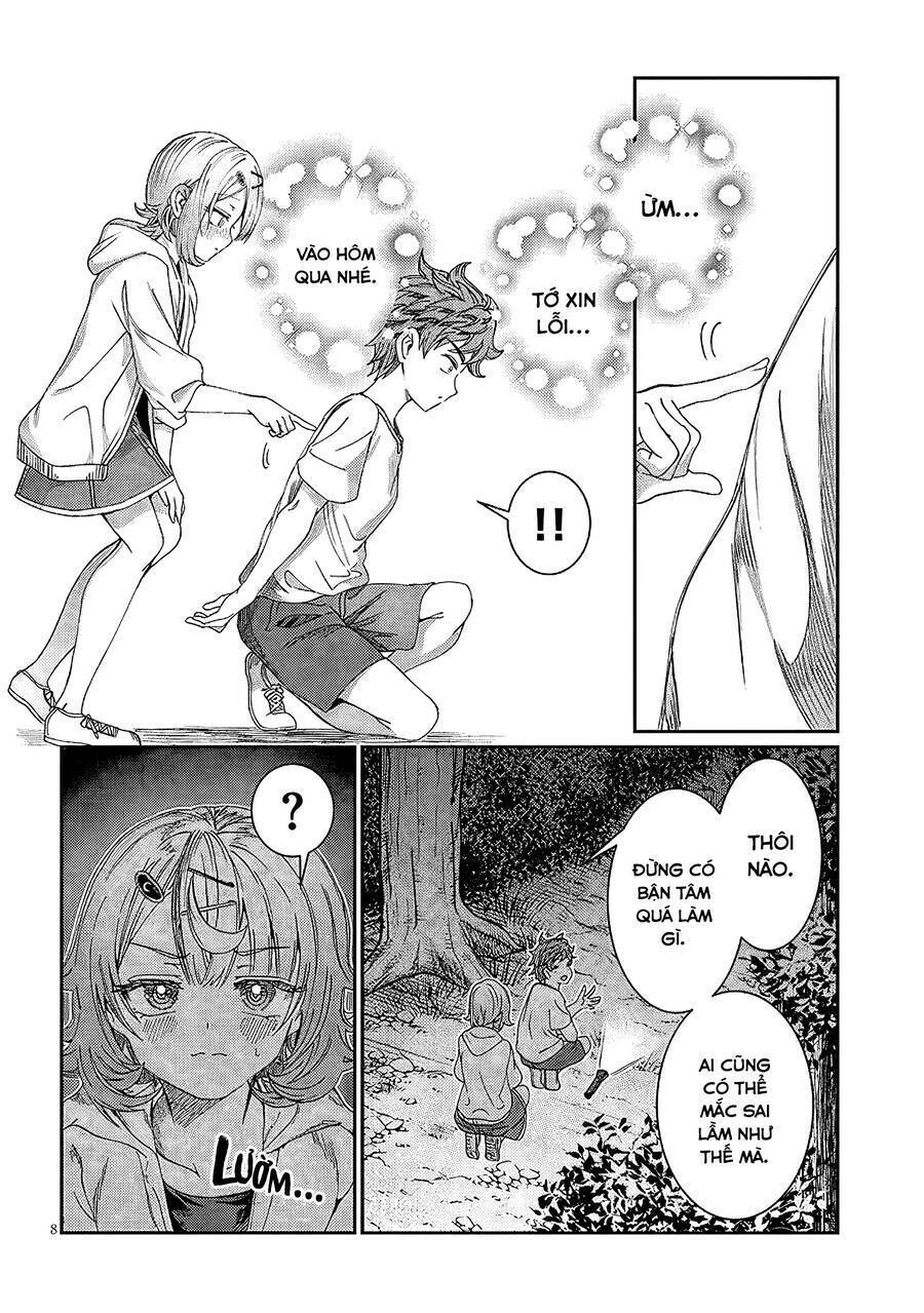 Kimi Wa Yakamashi Tojite Yo Kuchi Wo! Chapter 49 - Trang 2