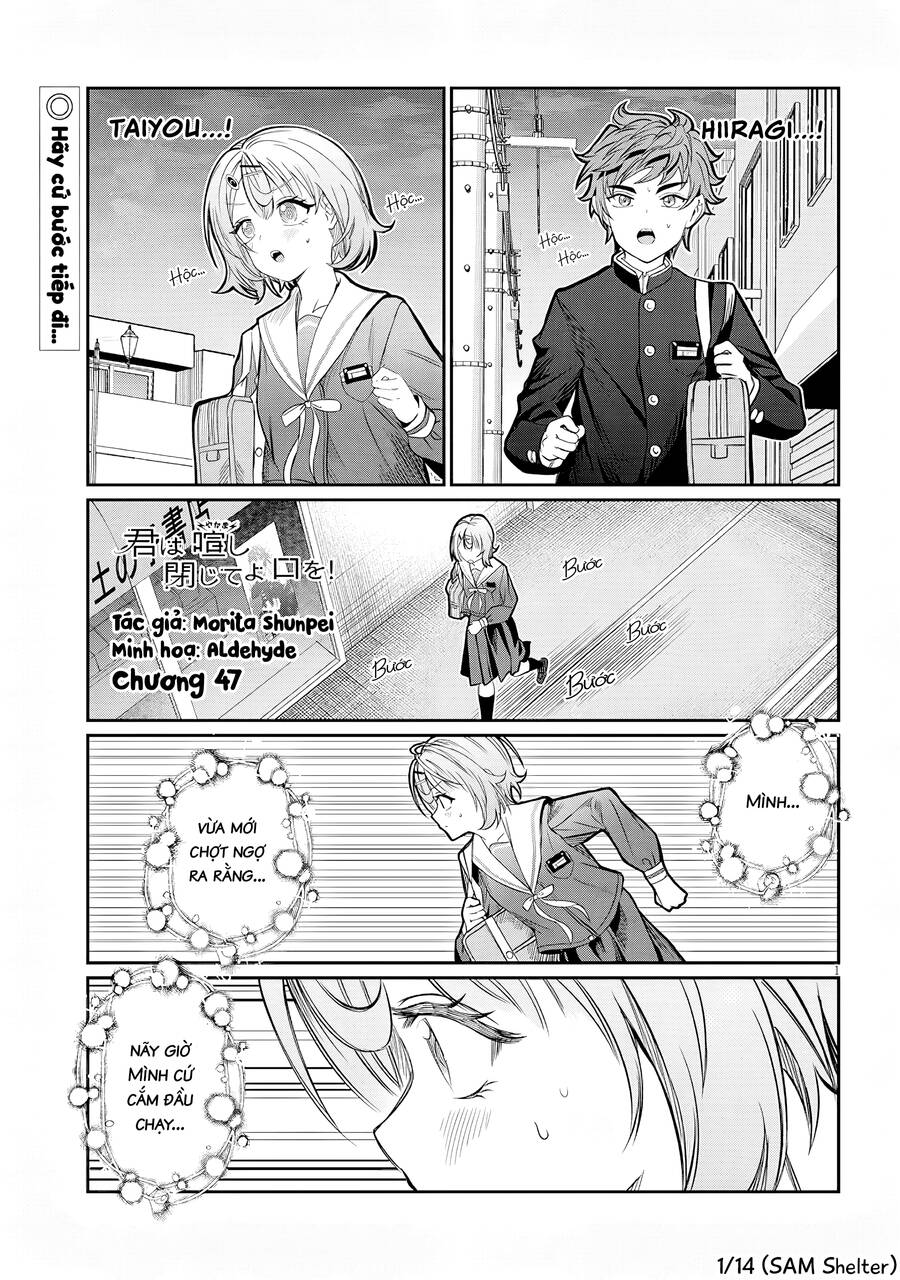 Kimi Wa Yakamashi Tojite Yo Kuchi Wo! Chapter 47 - Trang 2