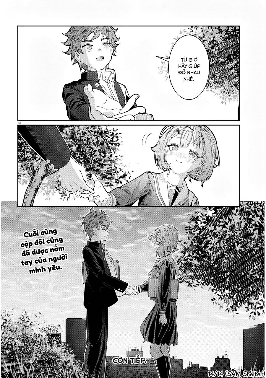 Kimi Wa Yakamashi Tojite Yo Kuchi Wo! Chapter 47 - Trang 2