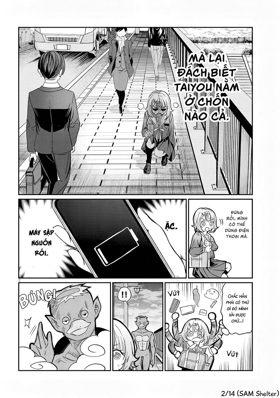 Kimi Wa Yakamashi Tojite Yo Kuchi Wo! Chapter 47 - Trang 2