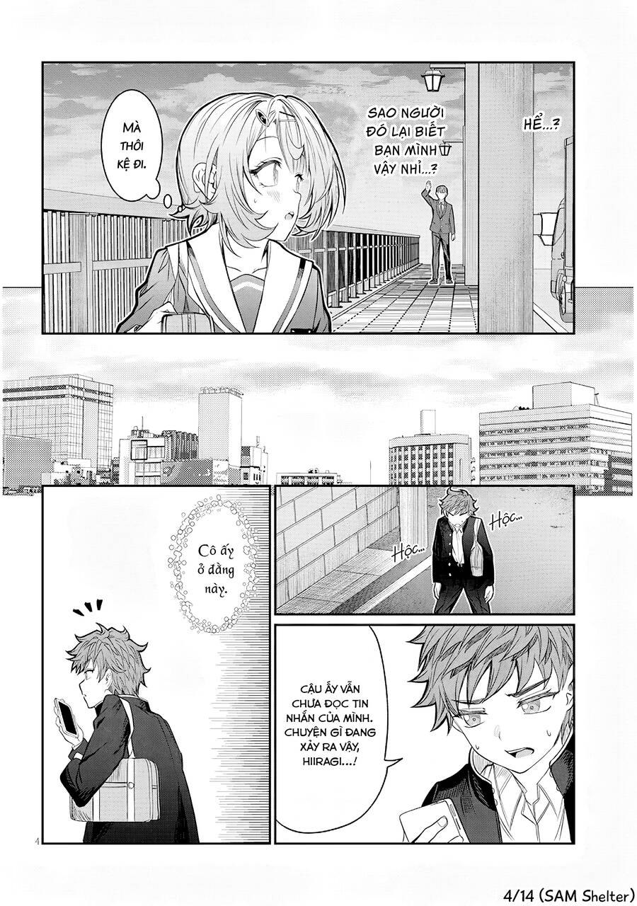 Kimi Wa Yakamashi Tojite Yo Kuchi Wo! Chapter 47 - Trang 2