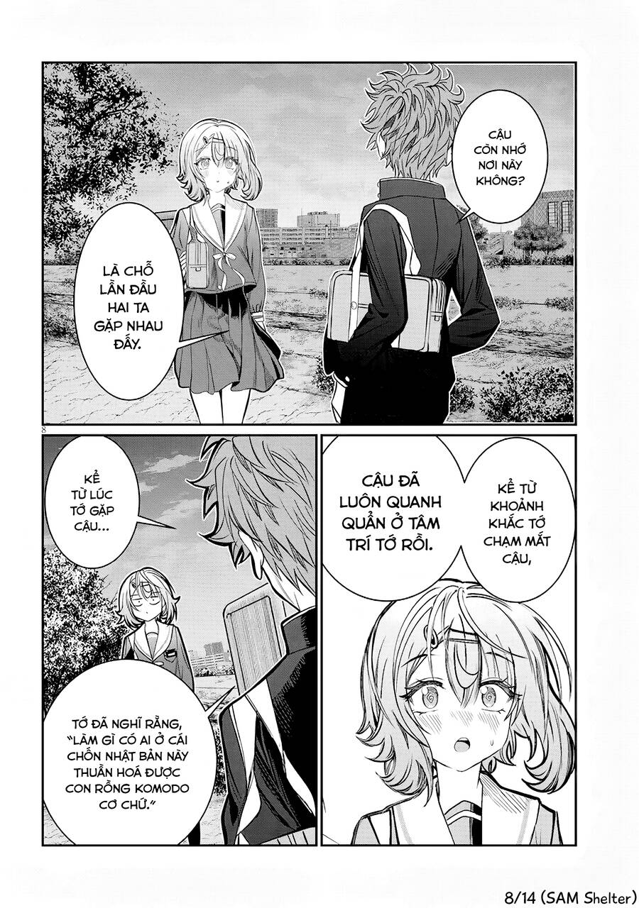 Kimi Wa Yakamashi Tojite Yo Kuchi Wo! Chapter 47 - Trang 2