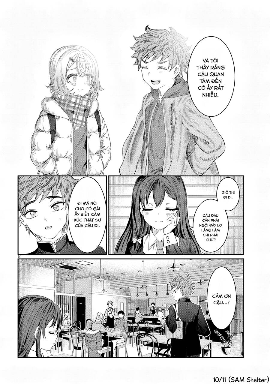 Kimi Wa Yakamashi Tojite Yo Kuchi Wo! Chapter 46 - Trang 2