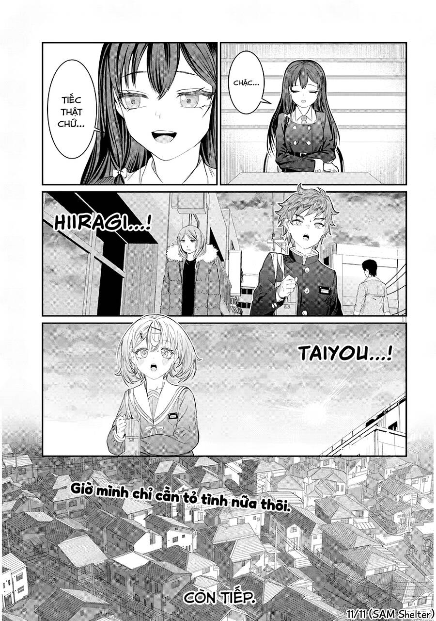 Kimi Wa Yakamashi Tojite Yo Kuchi Wo! Chapter 46 - Trang 2