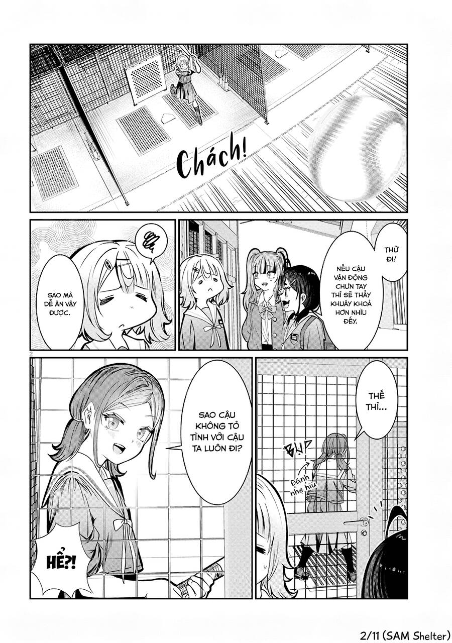 Kimi Wa Yakamashi Tojite Yo Kuchi Wo! Chapter 46 - Trang 2