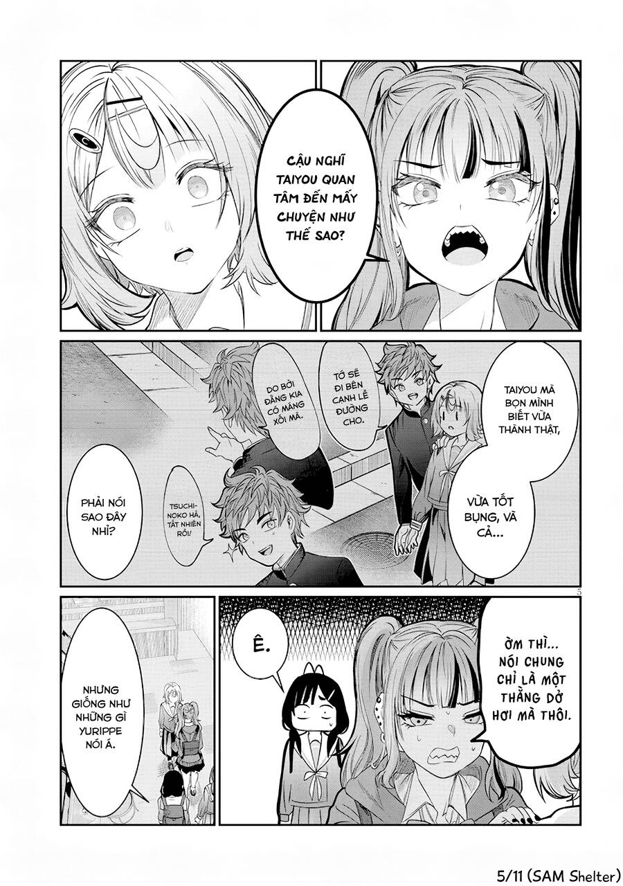 Kimi Wa Yakamashi Tojite Yo Kuchi Wo! Chapter 46 - Trang 2