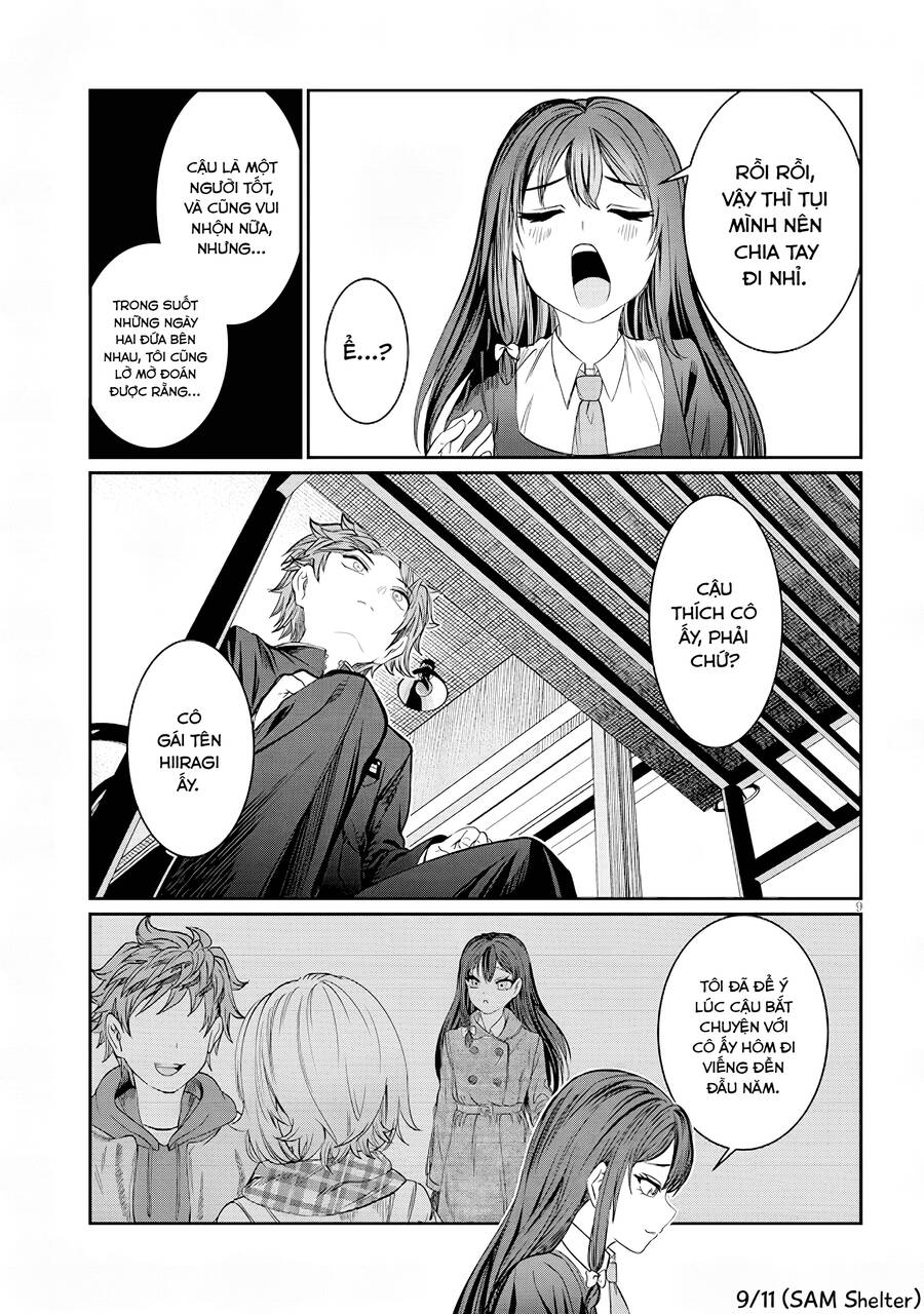 Kimi Wa Yakamashi Tojite Yo Kuchi Wo! Chapter 46 - Trang 2