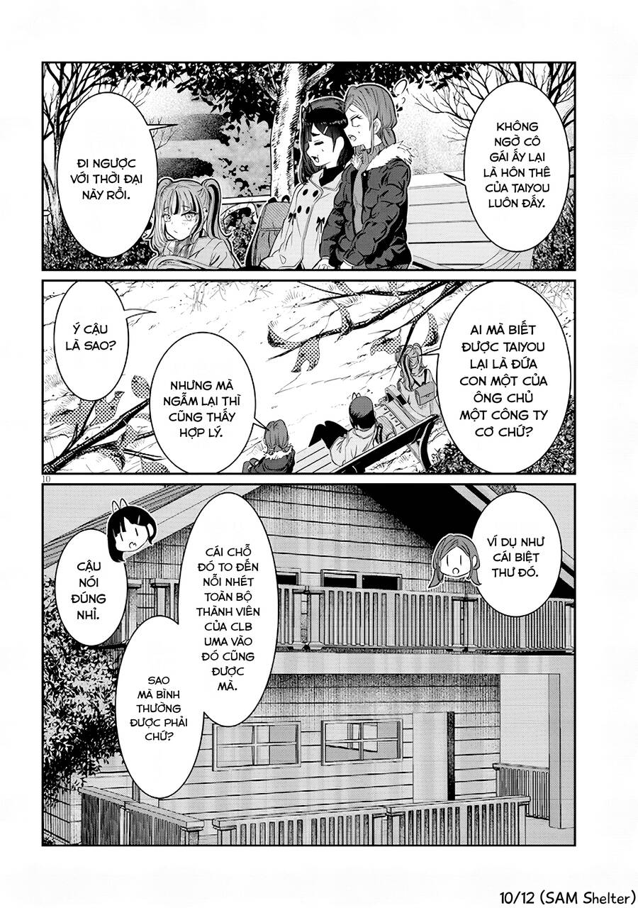 Kimi Wa Yakamashi Tojite Yo Kuchi Wo! Chapter 45 - Trang 2