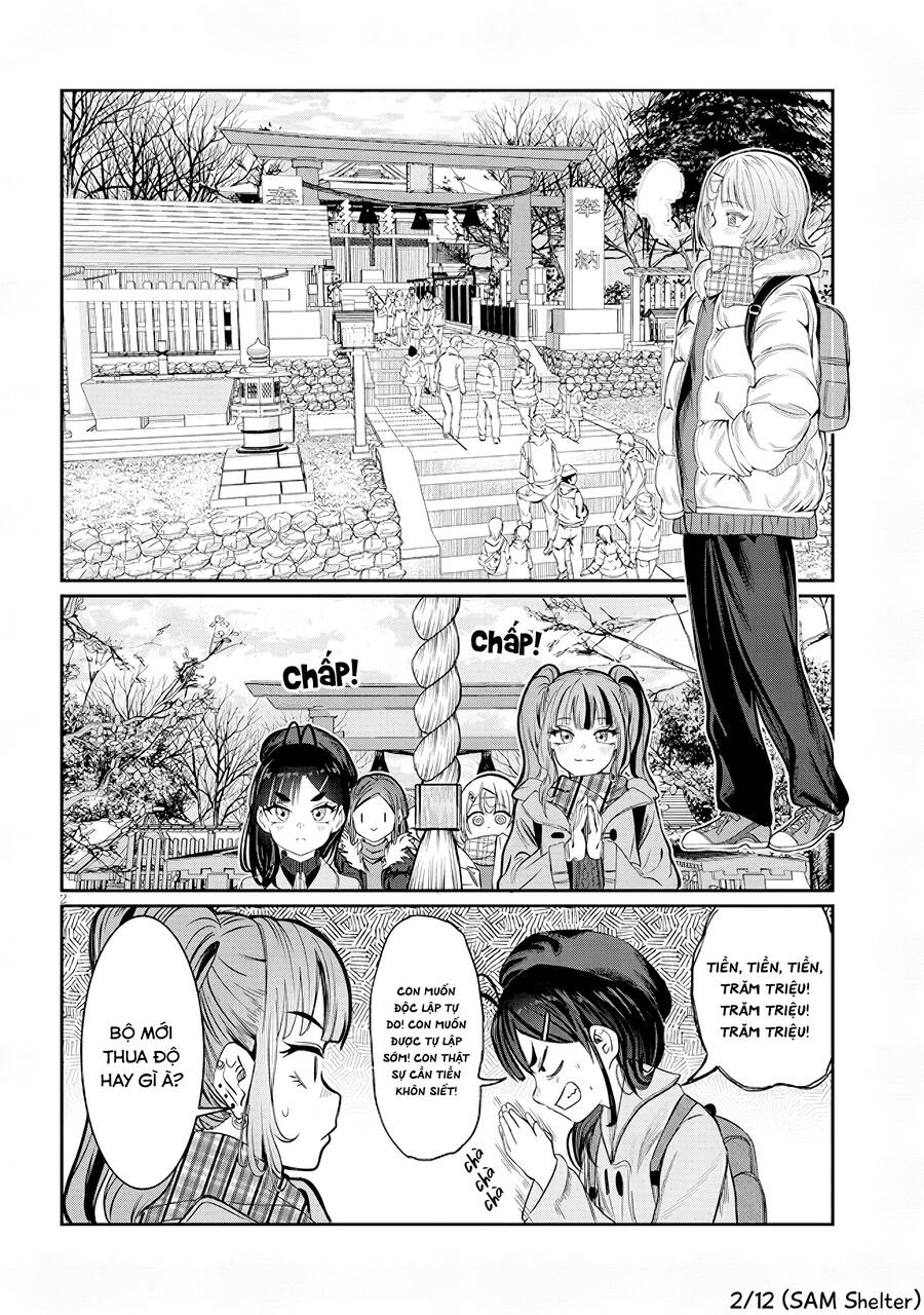 Kimi Wa Yakamashi Tojite Yo Kuchi Wo! Chapter 45 - Trang 2