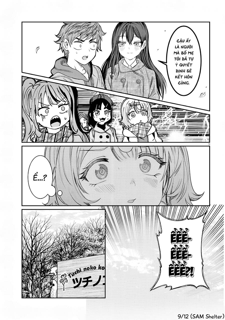 Kimi Wa Yakamashi Tojite Yo Kuchi Wo! Chapter 45 - Trang 2