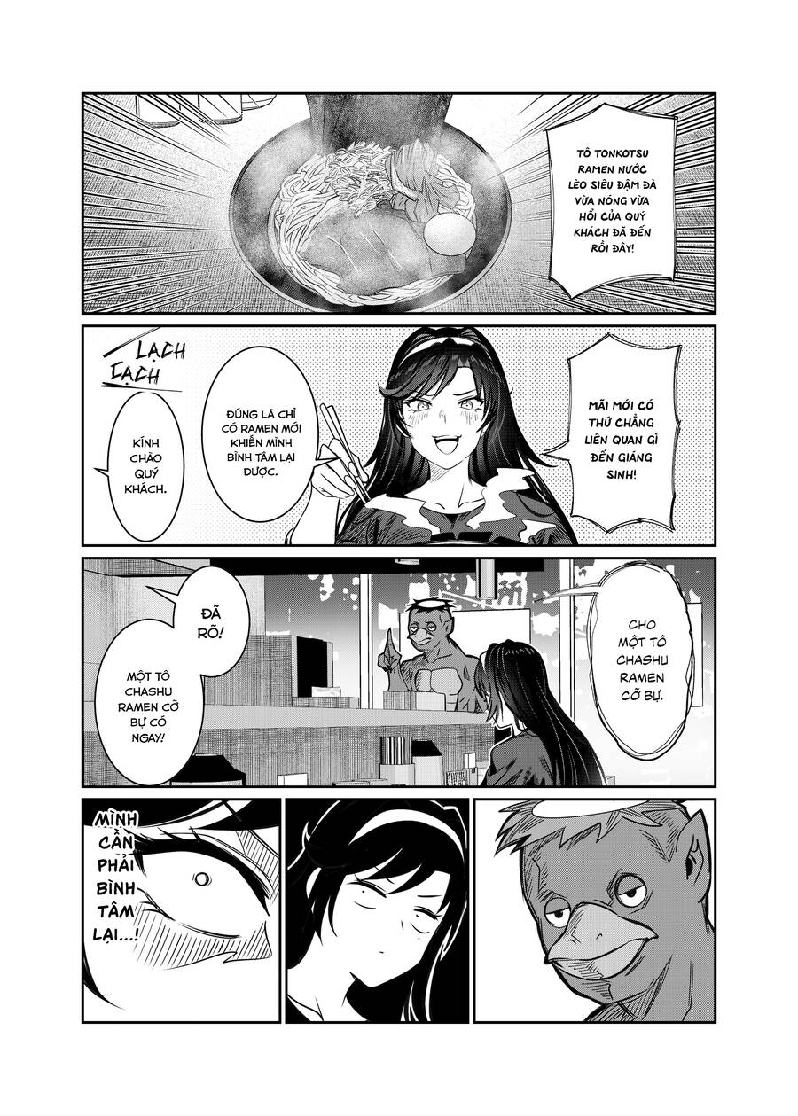 Kimi Wa Yakamashi Tojite Yo Kuchi Wo! Chapter 44.5 - Trang 2