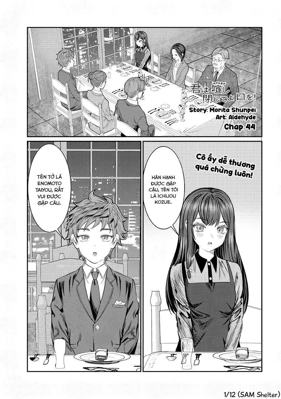 Kimi Wa Yakamashi Tojite Yo Kuchi Wo! Chapter 44 - Trang 2