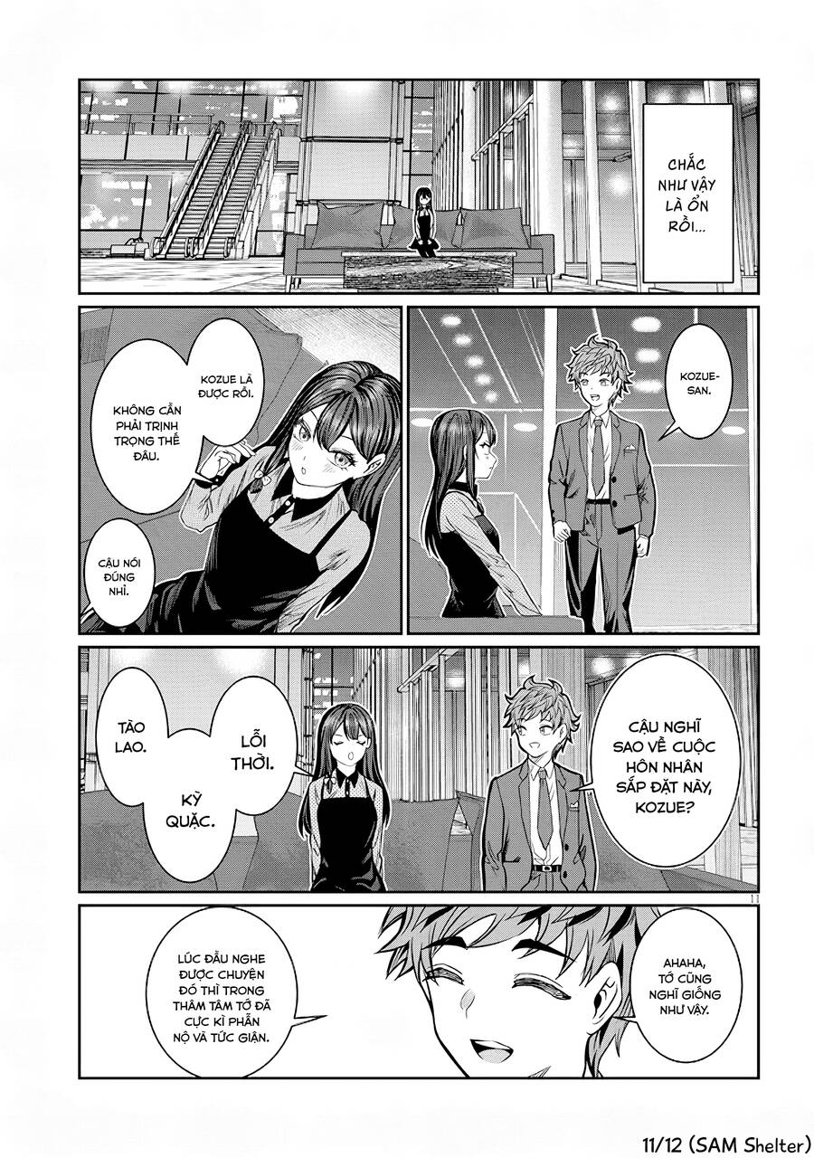 Kimi Wa Yakamashi Tojite Yo Kuchi Wo! Chapter 44 - Trang 2