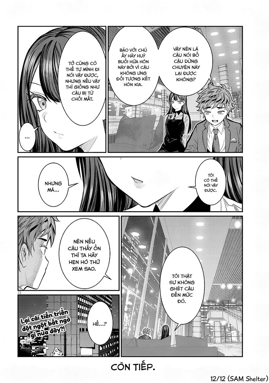 Kimi Wa Yakamashi Tojite Yo Kuchi Wo! Chapter 44 - Trang 2