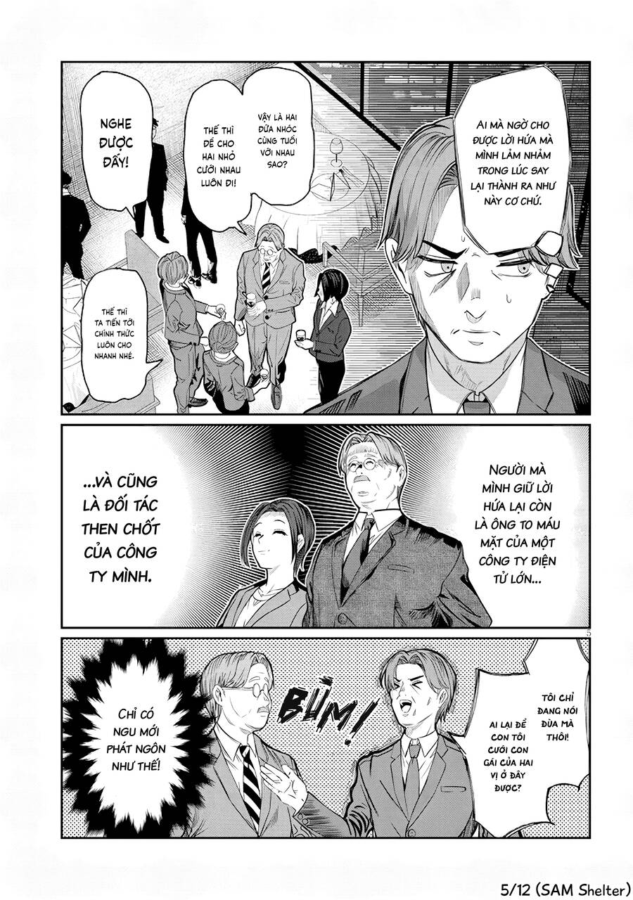 Kimi Wa Yakamashi Tojite Yo Kuchi Wo! Chapter 44 - Trang 2