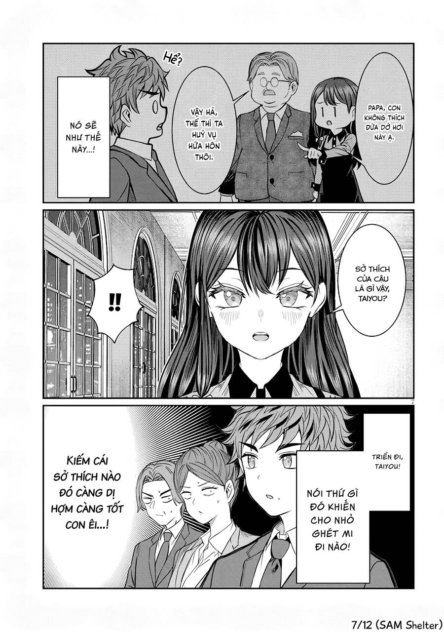 Kimi Wa Yakamashi Tojite Yo Kuchi Wo! Chapter 44 - Trang 2