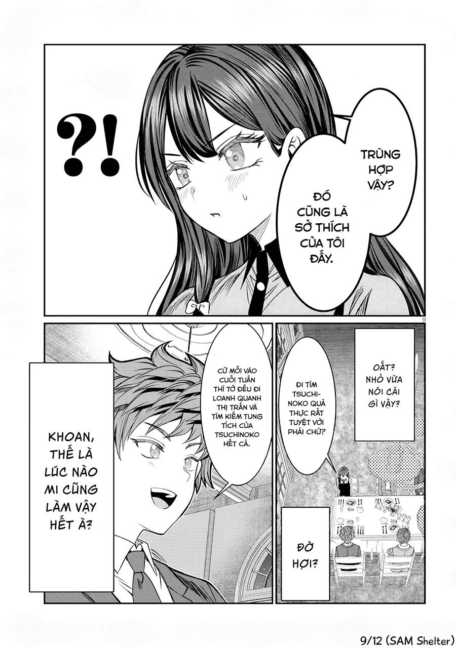 Kimi Wa Yakamashi Tojite Yo Kuchi Wo! Chapter 44 - Trang 2