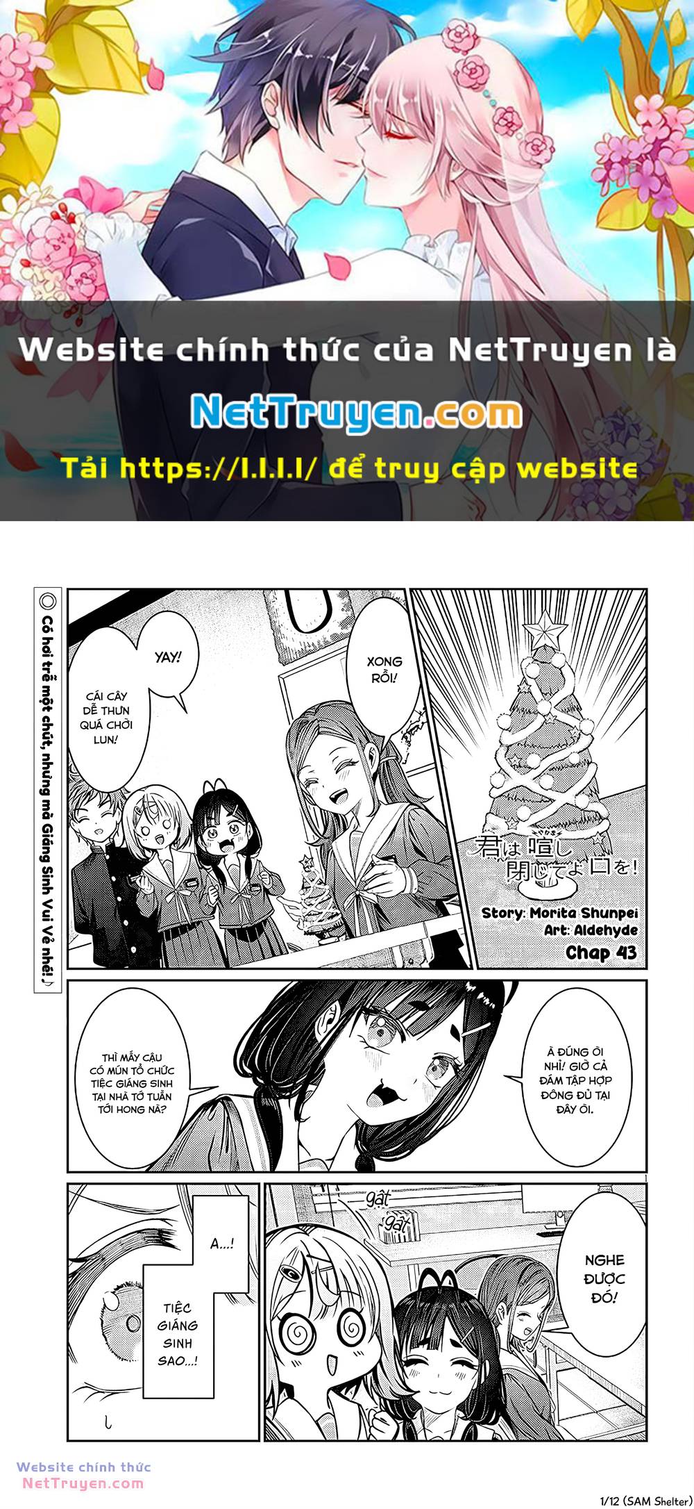 Kimi Wa Yakamashi Tojite Yo Kuchi Wo! Chapter 43 - Trang 2