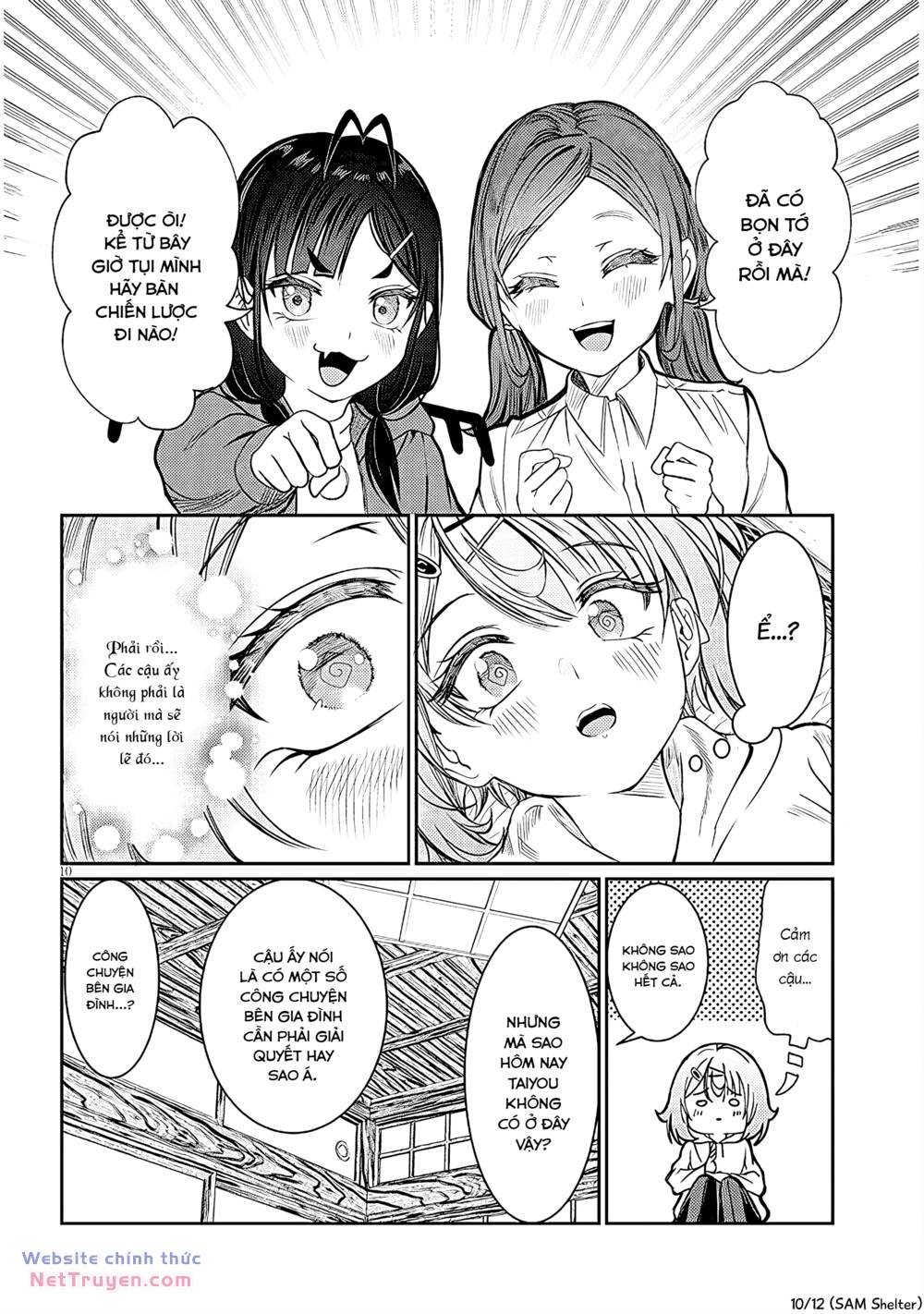 Kimi Wa Yakamashi Tojite Yo Kuchi Wo! Chapter 43 - Trang 2