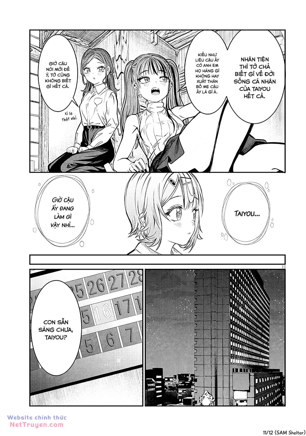 Kimi Wa Yakamashi Tojite Yo Kuchi Wo! Chapter 43 - Trang 2