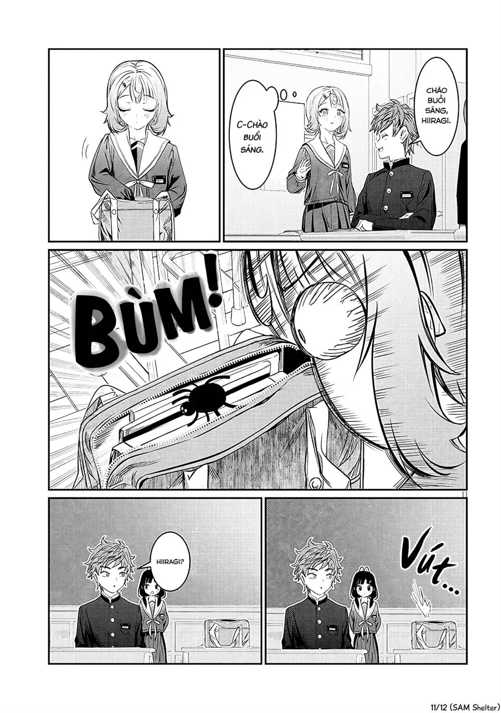 Kimi Wa Yakamashi Tojite Yo Kuchi Wo! Chapter 41 - Trang 2