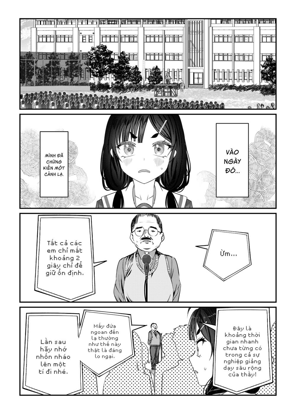 Kimi Wa Yakamashi Tojite Yo Kuchi Wo! Chapter 40.5 - Trang 2