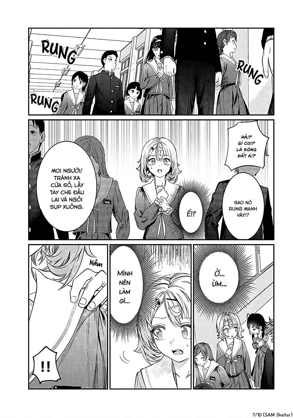 Kimi Wa Yakamashi Tojite Yo Kuchi Wo! Chapter 40 - Trang 2