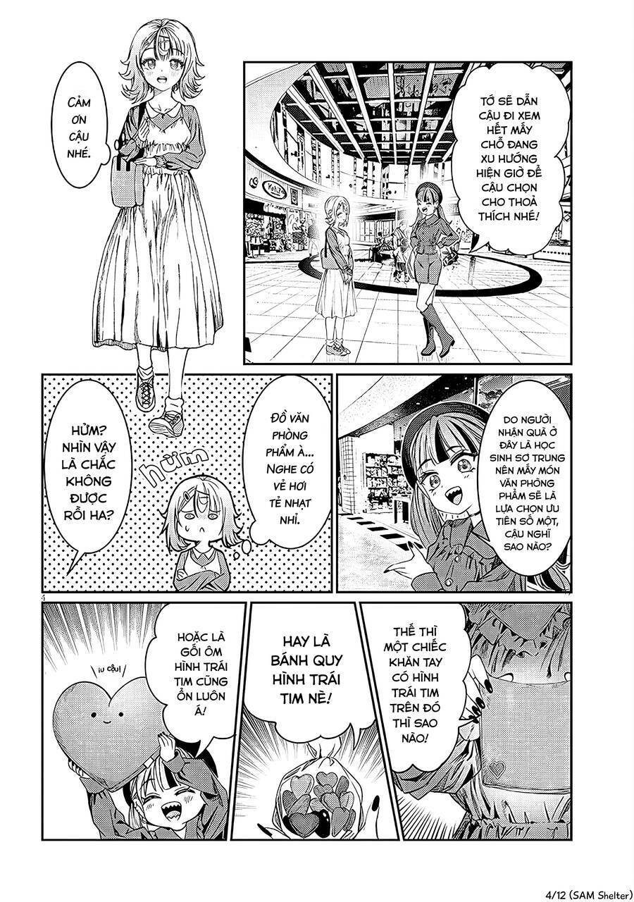 Kimi Wa Yakamashi Tojite Yo Kuchi Wo! Chapter 39 - Trang 2