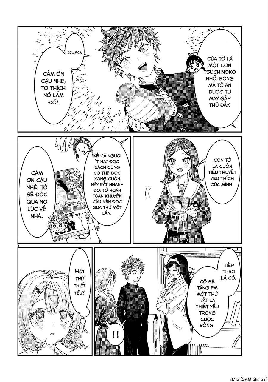 Kimi Wa Yakamashi Tojite Yo Kuchi Wo! Chapter 39 - Trang 2