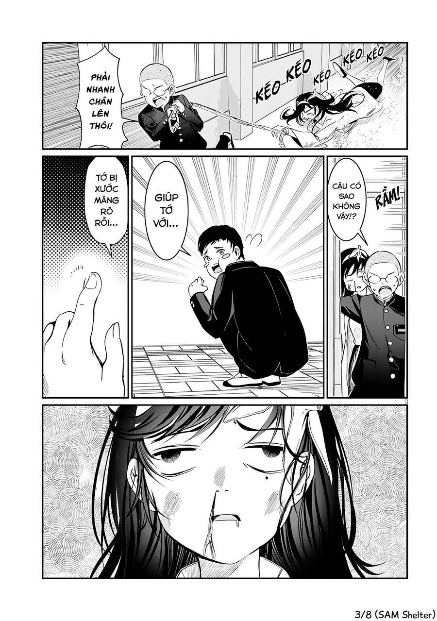 Kimi Wa Yakamashi Tojite Yo Kuchi Wo! Chapter 38 - Trang 2