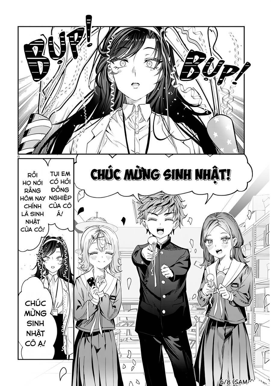 Kimi Wa Yakamashi Tojite Yo Kuchi Wo! Chapter 38 - Trang 2