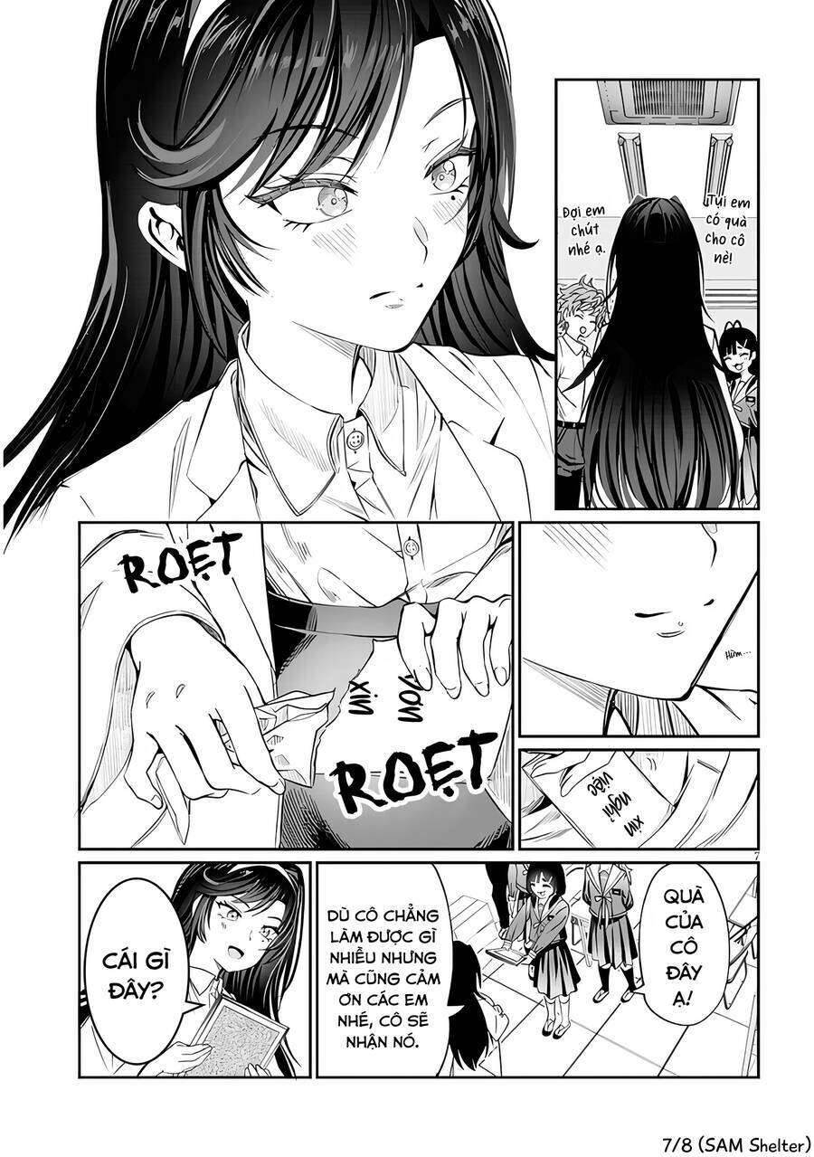 Kimi Wa Yakamashi Tojite Yo Kuchi Wo! Chapter 38 - Trang 2