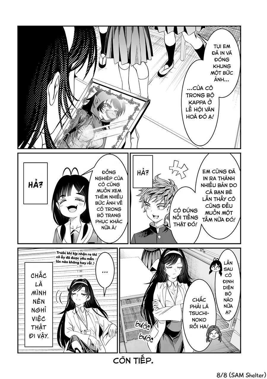 Kimi Wa Yakamashi Tojite Yo Kuchi Wo! Chapter 38 - Trang 2