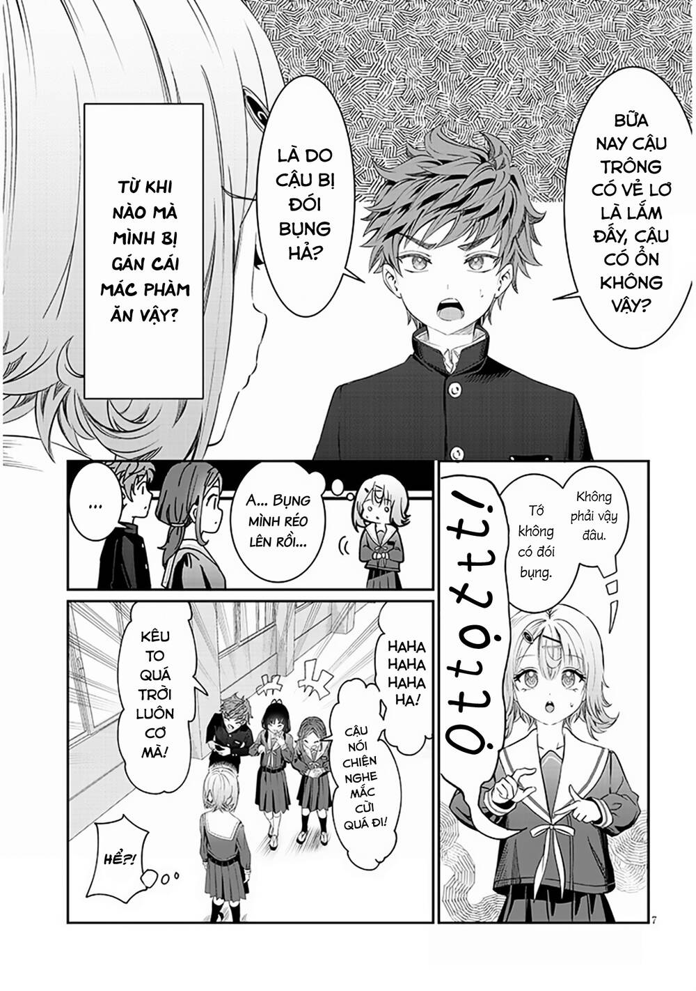 Kimi Wa Yakamashi Tojite Yo Kuchi Wo! Chapter 37 - Trang 2