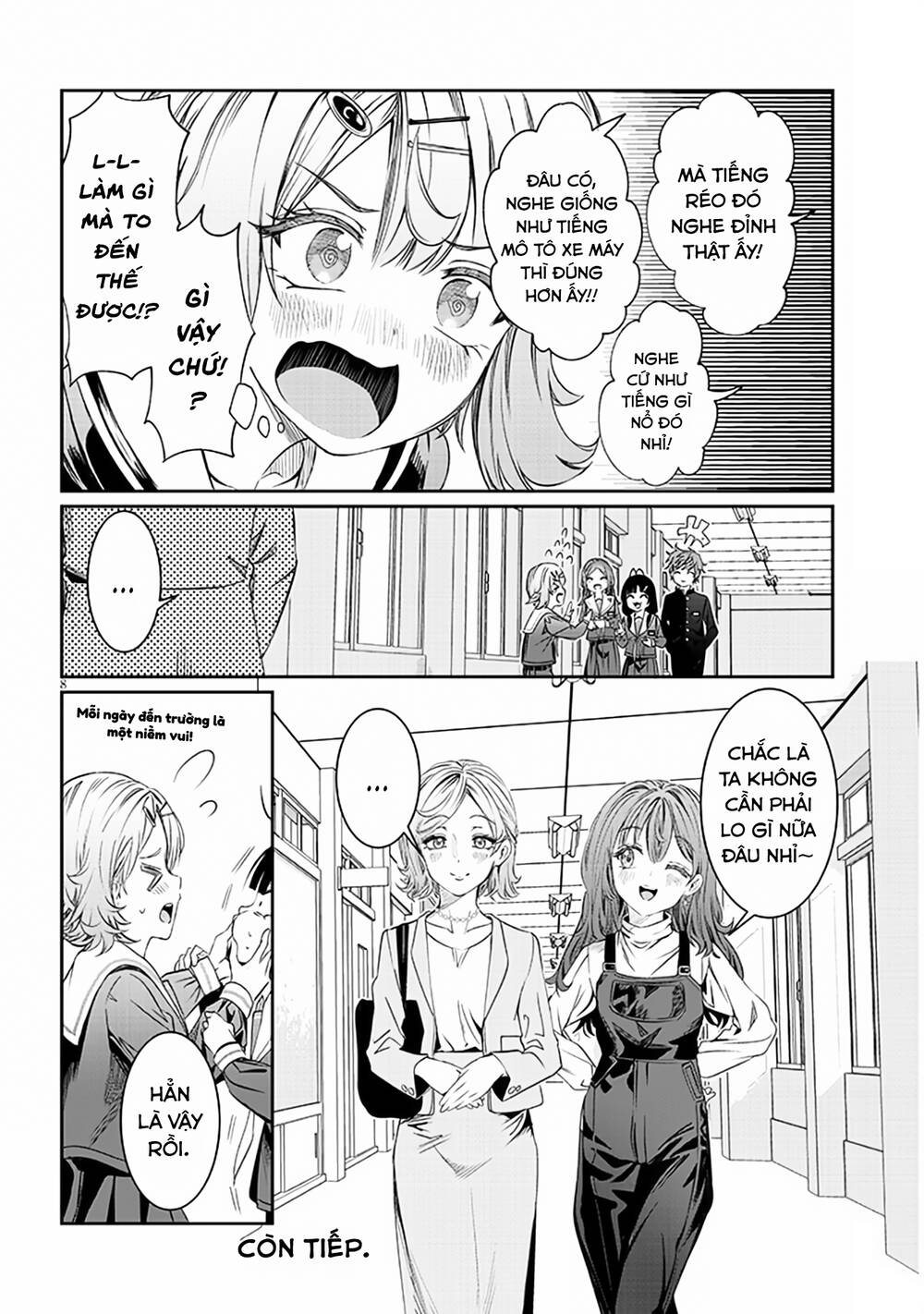 Kimi Wa Yakamashi Tojite Yo Kuchi Wo! Chapter 37 - Trang 2