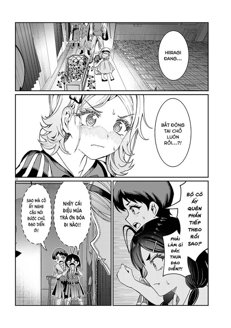 Kimi Wa Yakamashi Tojite Yo Kuchi Wo! Chapter 35 - Trang 2