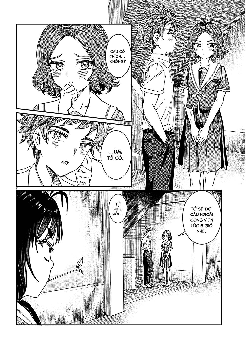 Kimi Wa Yakamashi Tojite Yo Kuchi Wo! Chapter 32 - Trang 2