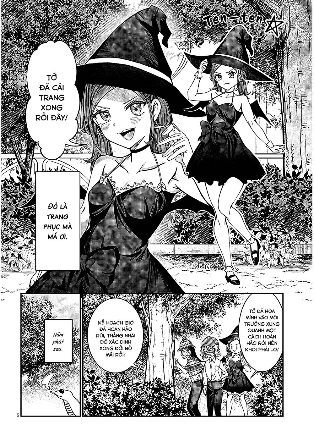 Kimi Wa Yakamashi Tojite Yo Kuchi Wo! Chapter 32 - Trang 2