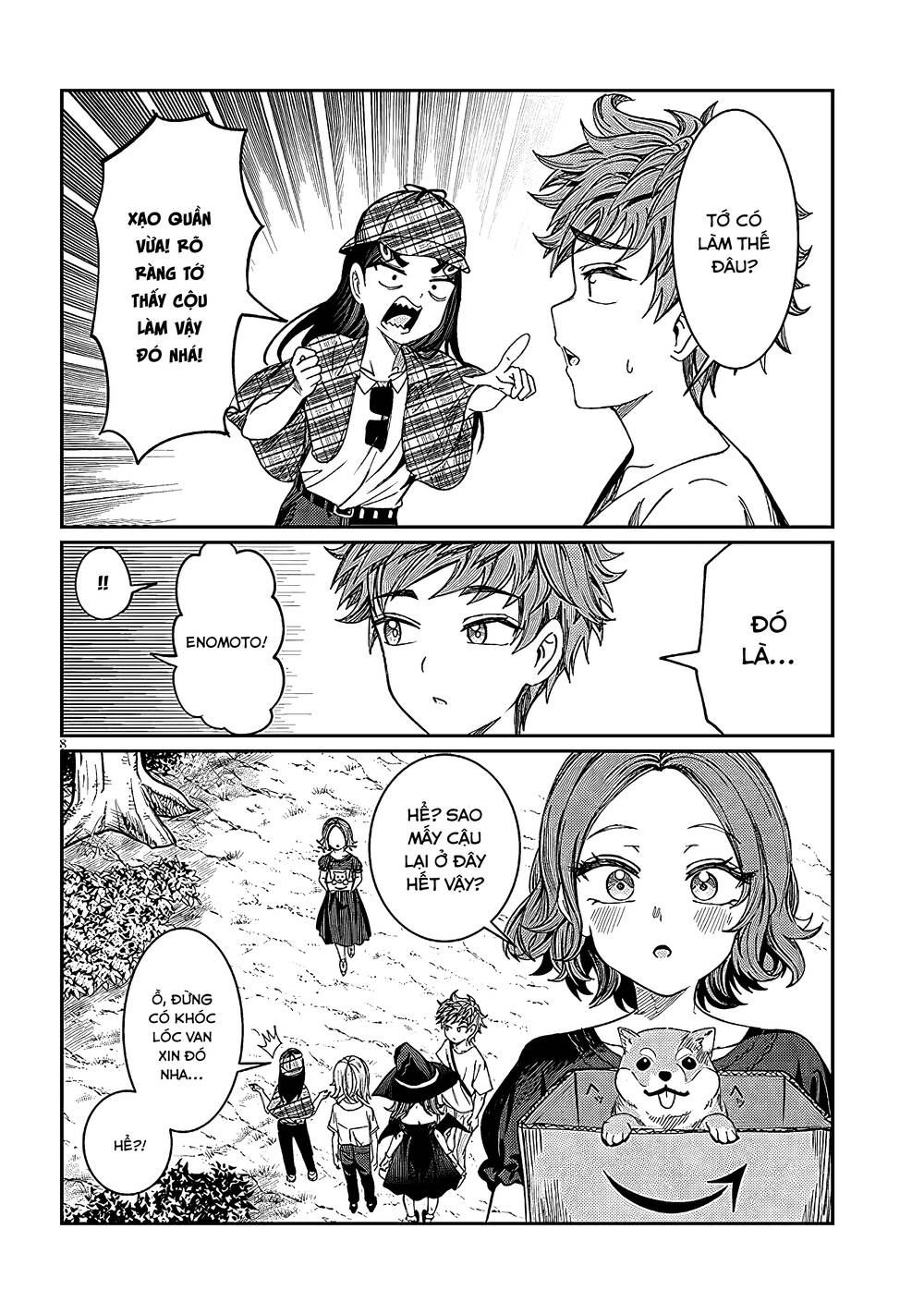 Kimi Wa Yakamashi Tojite Yo Kuchi Wo! Chapter 32 - Trang 2