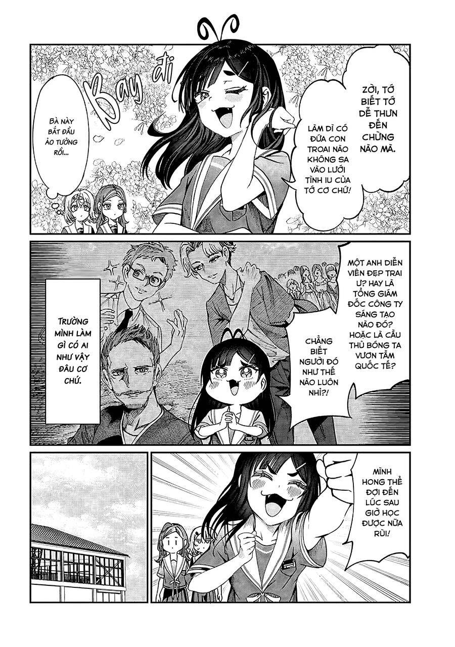 Kimi Wa Yakamashi Tojite Yo Kuchi Wo! Chapter 31 - Trang 2