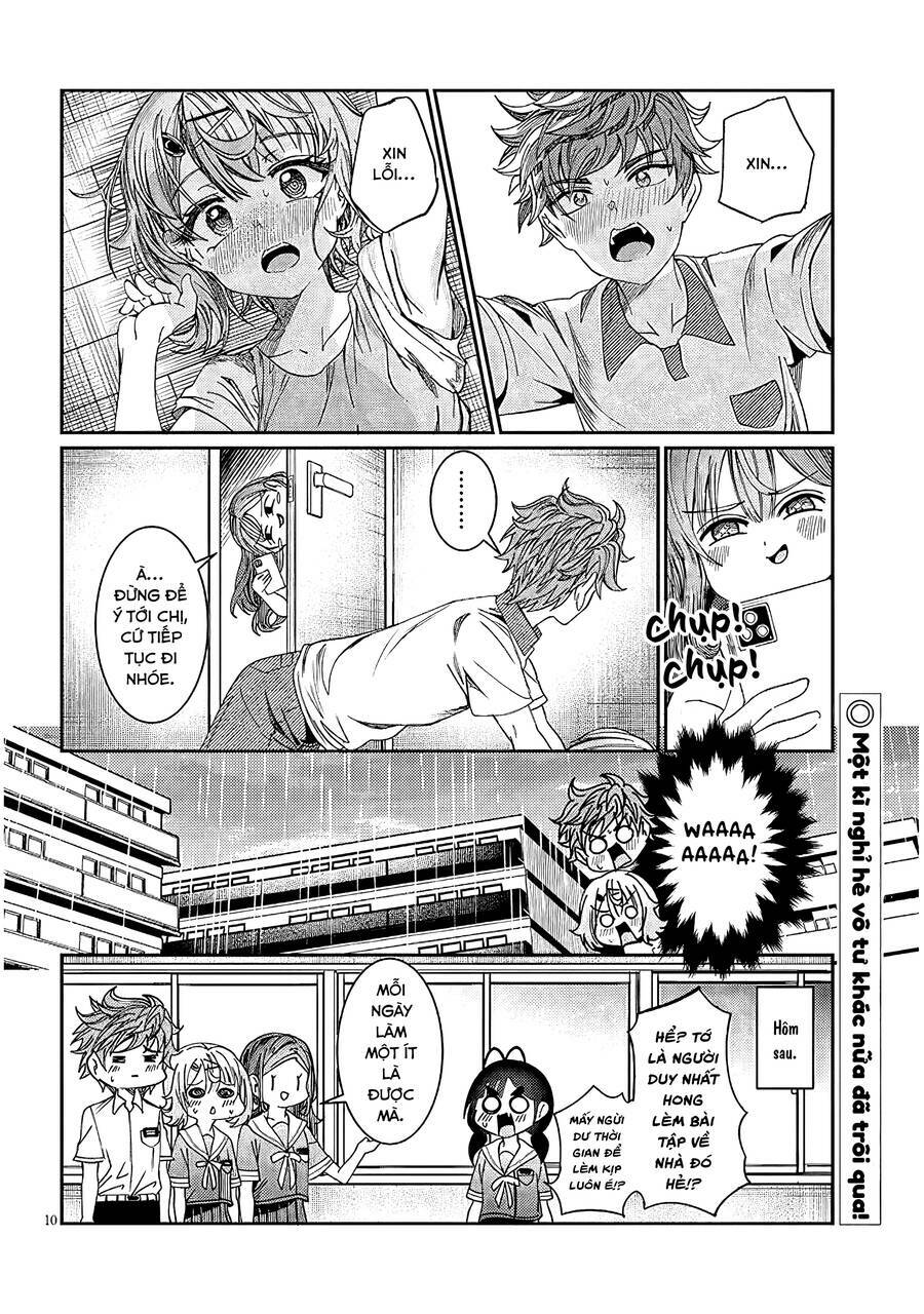 Kimi Wa Yakamashi Tojite Yo Kuchi Wo! Chapter 30 - Trang 2