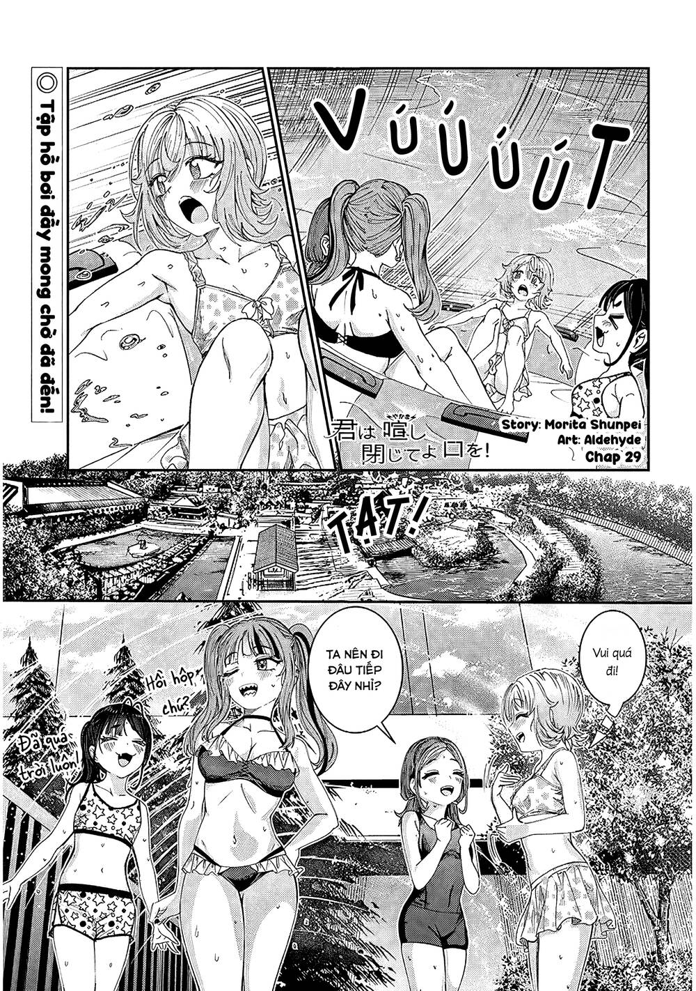 Kimi Wa Yakamashi Tojite Yo Kuchi Wo! Chapter 29 - Trang 2