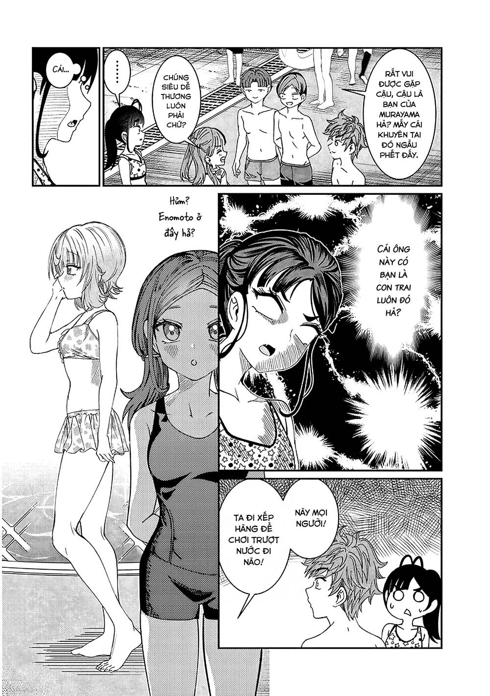 Kimi Wa Yakamashi Tojite Yo Kuchi Wo! Chapter 29 - Trang 2