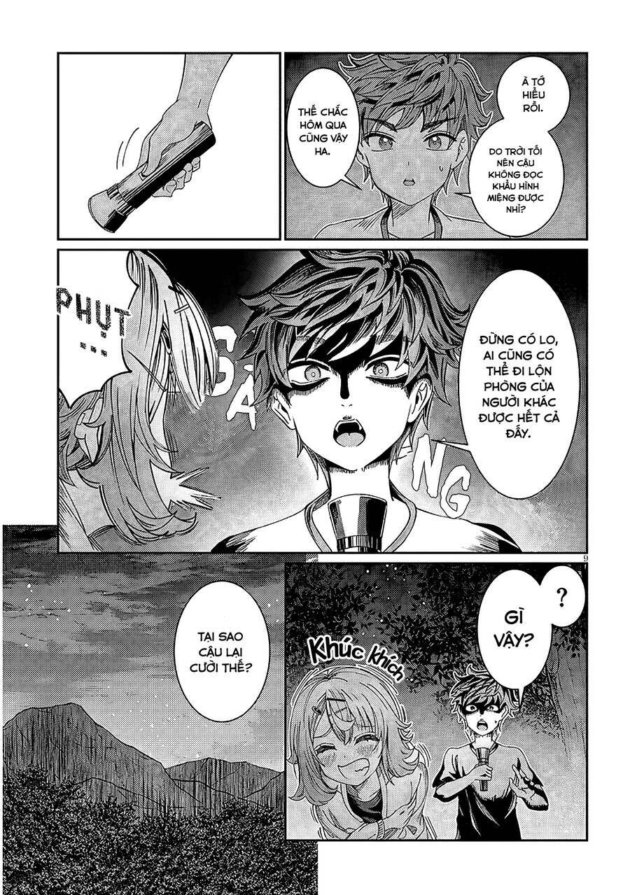 Kimi Wa Yakamashi Tojite Yo Kuchi Wo! Chapter 25 - Trang 2